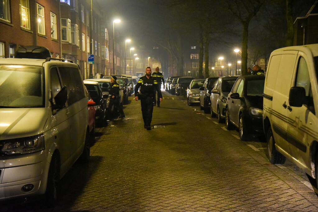 Grote groep onruststokers weggestuurd door politie