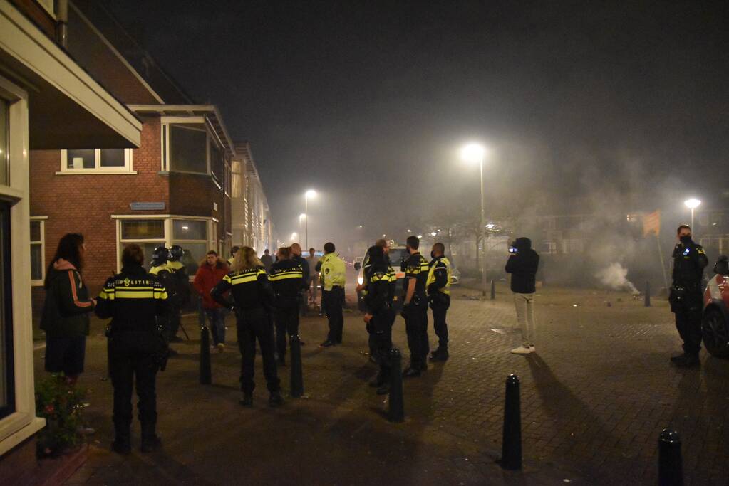 Persoon gewond na steekincident