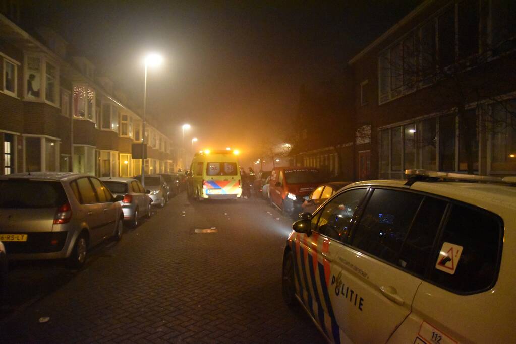 Persoon gewond na steekincident