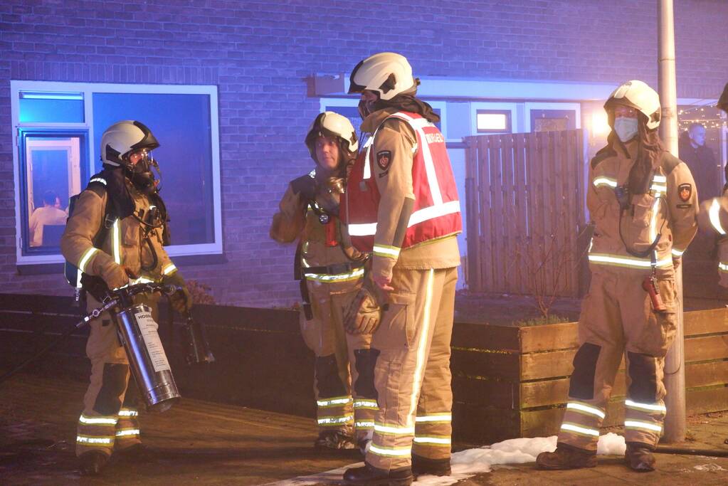 Bus verwoest door brand