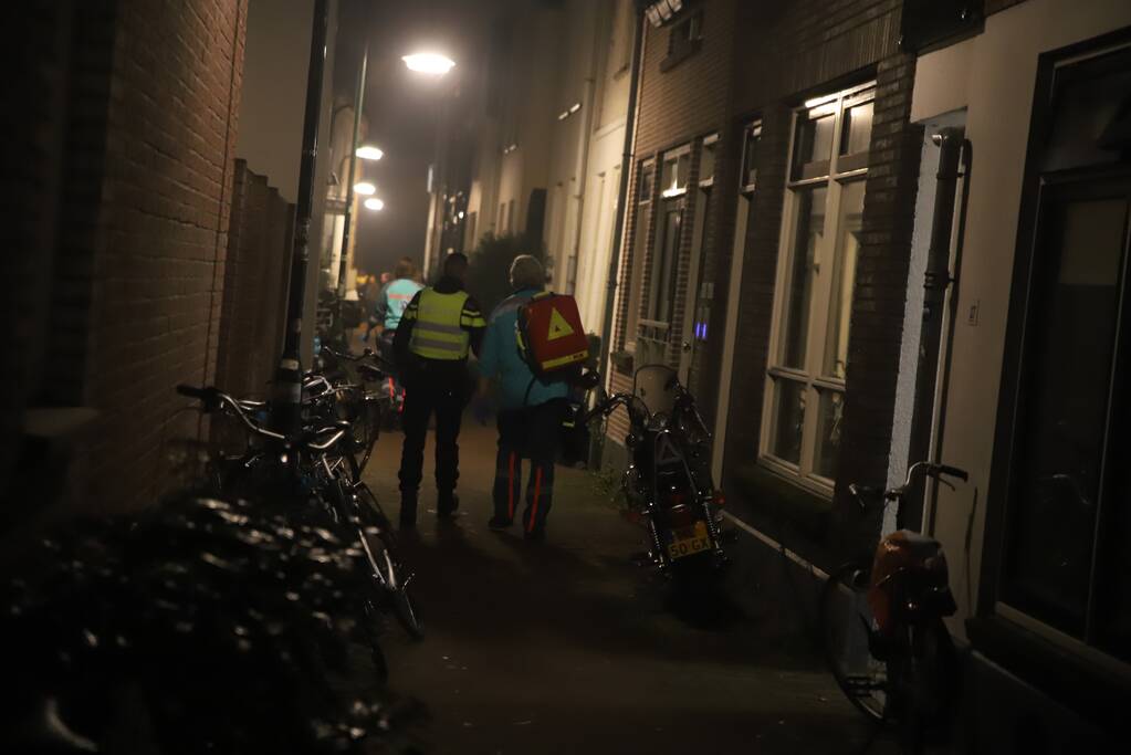 Persoon valt van trap en raakt gewond