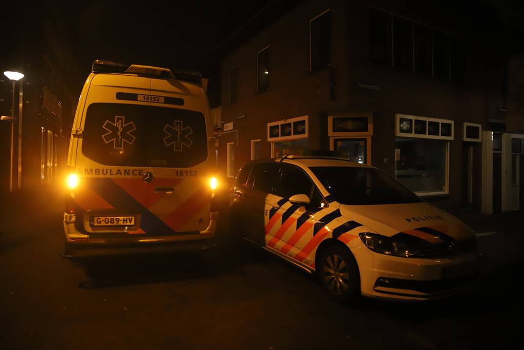 Persoon valt van trap en raakt gewond
