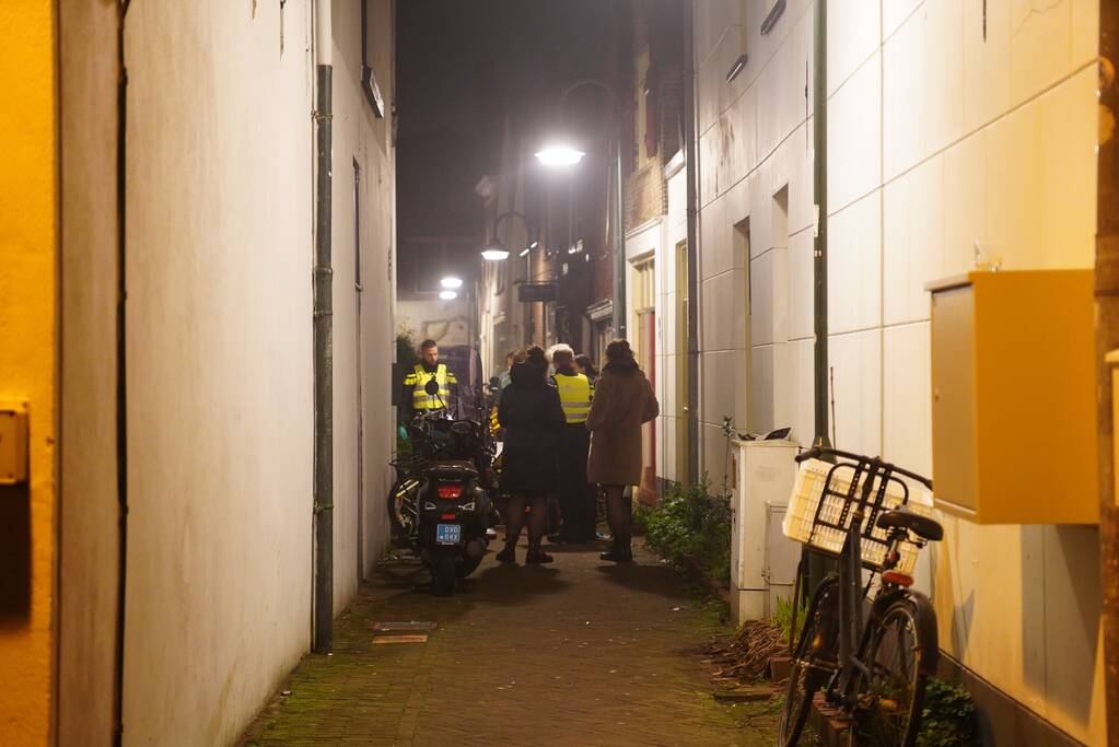 Persoon valt van trap en raakt gewond