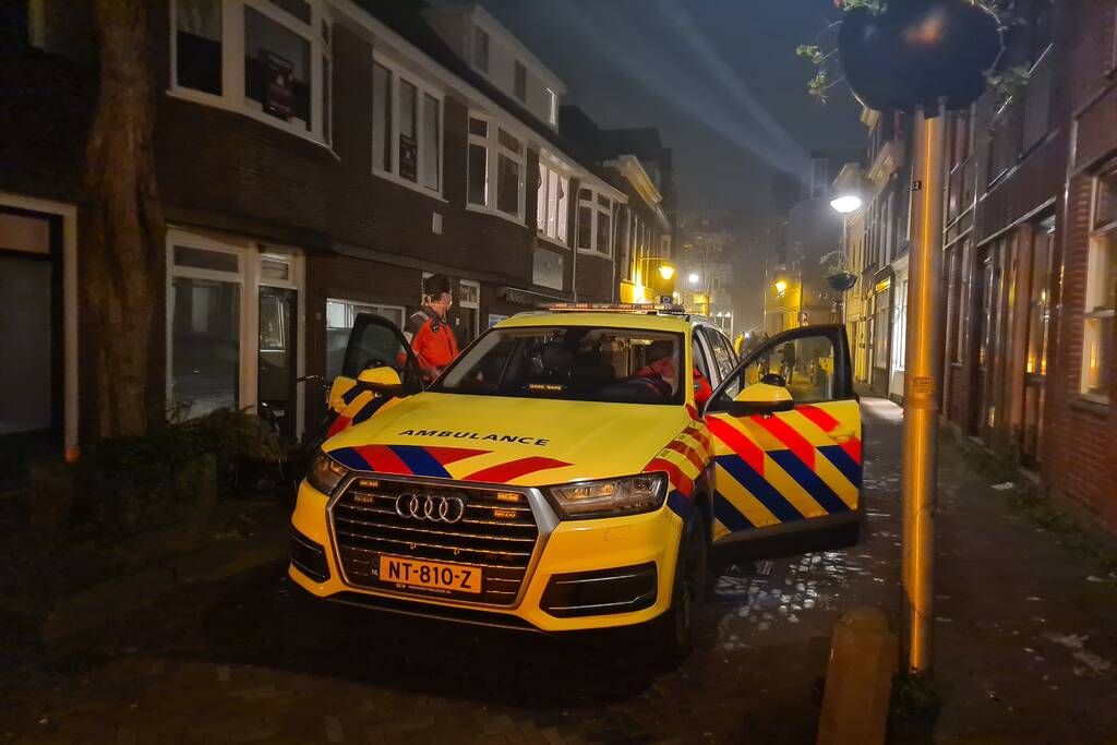 Persoon valt van trap en raakt gewond