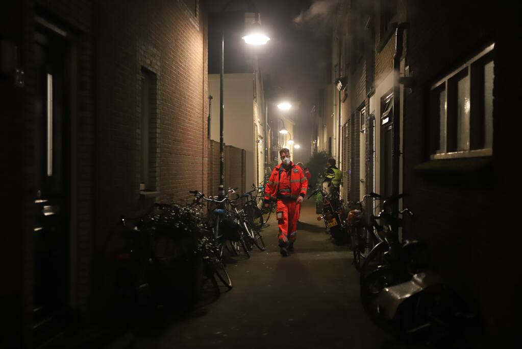 Persoon valt van trap en raakt gewond