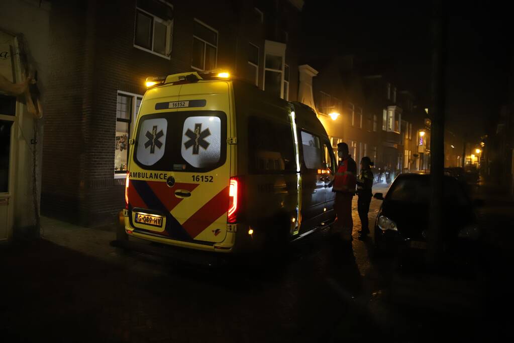 Persoon valt van trap en raakt gewond