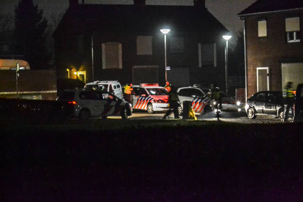 Langlopende ruzie escaleert, forse politie inzet noodzakelijk