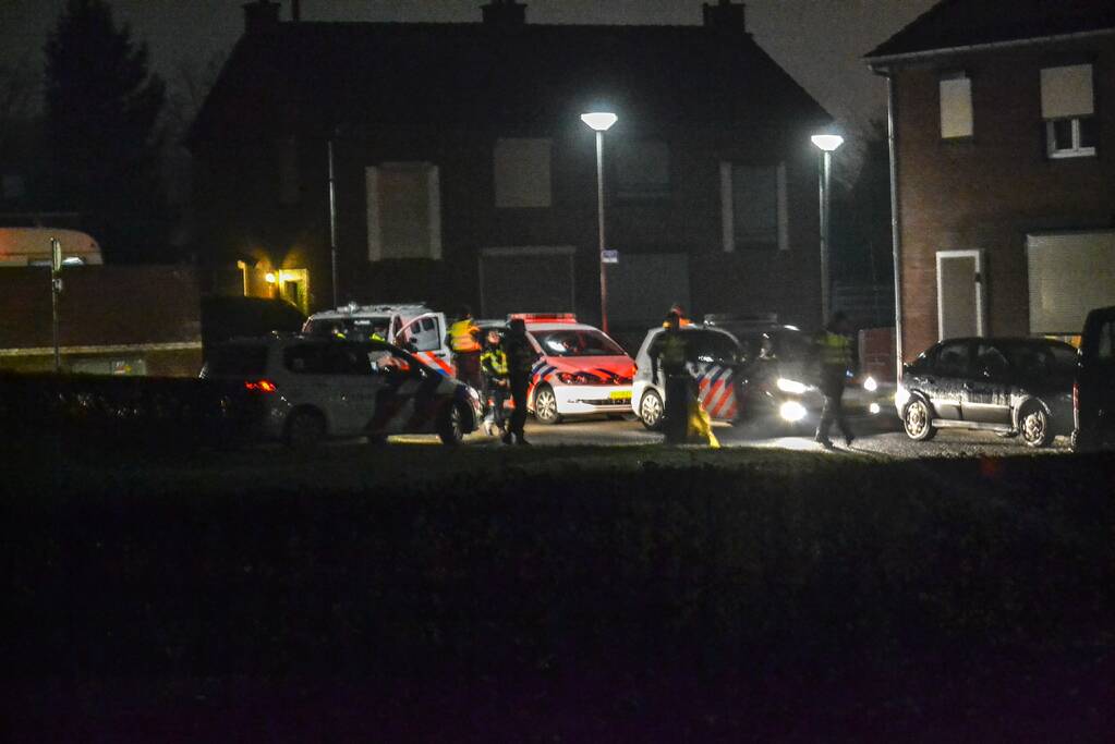 Langlopende ruzie escaleert, forse politie inzet noodzakelijk
