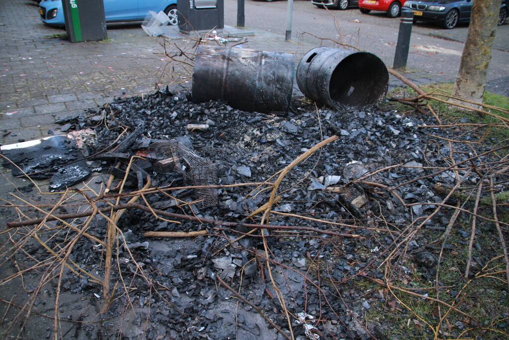 Veel schade door Oud en nieuw