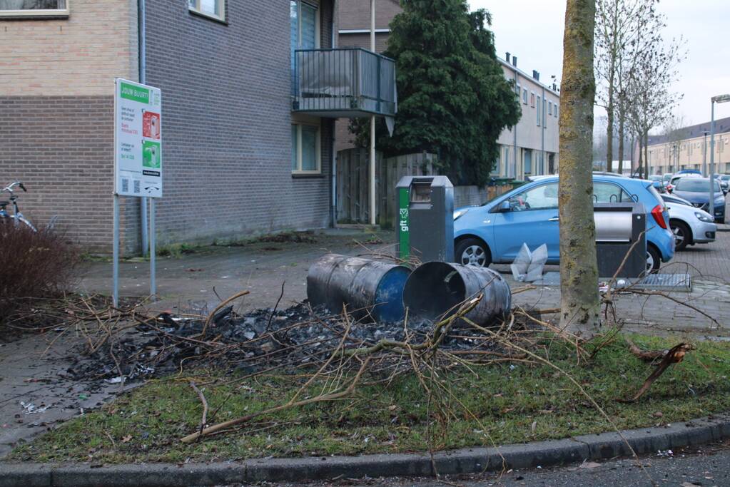 Veel schade door Oud en nieuw