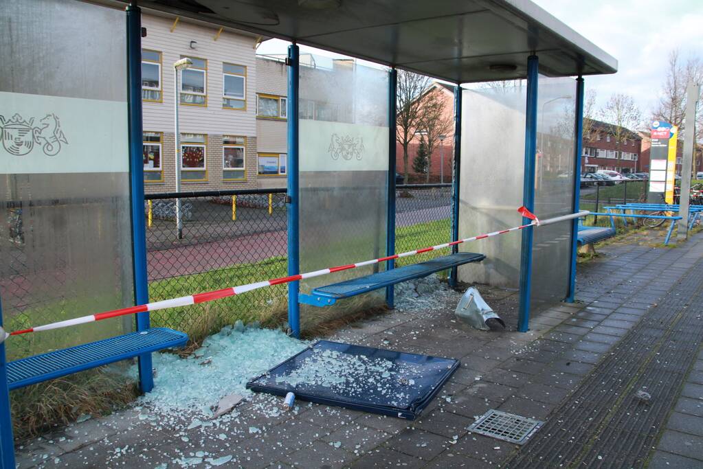 Veel schade door Oud en nieuw