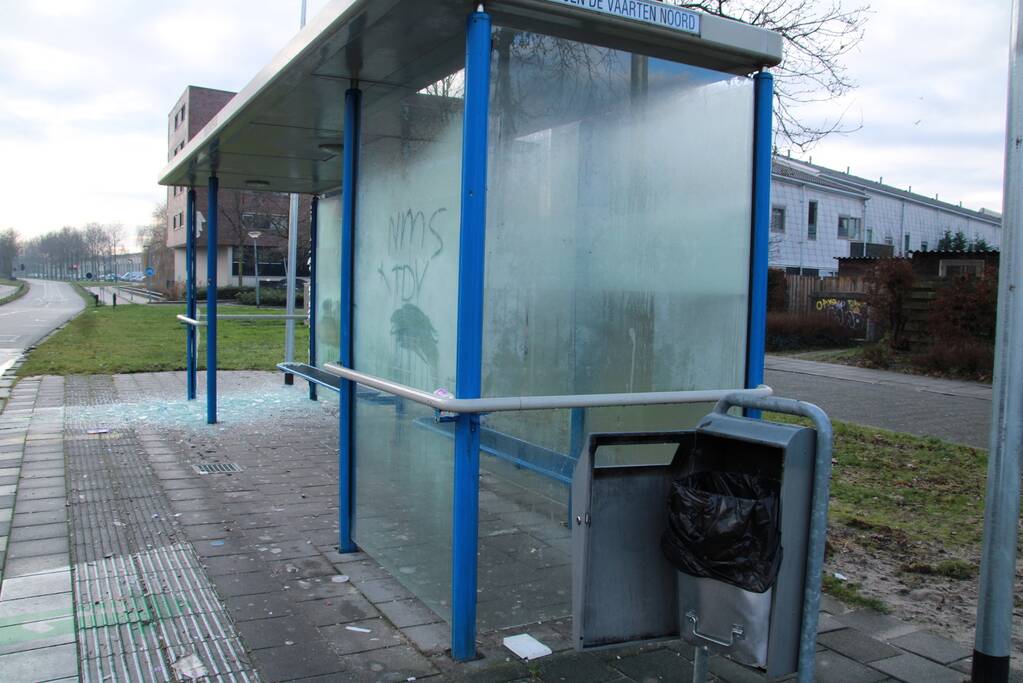 Veel schade door Oud en nieuw