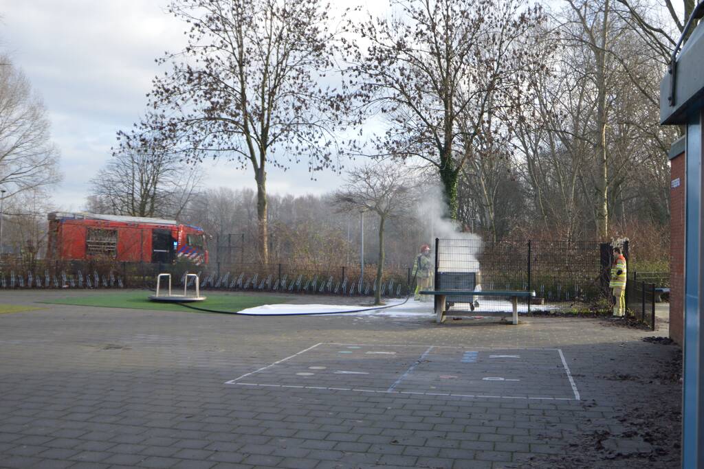 Veel schade door Oud en nieuw