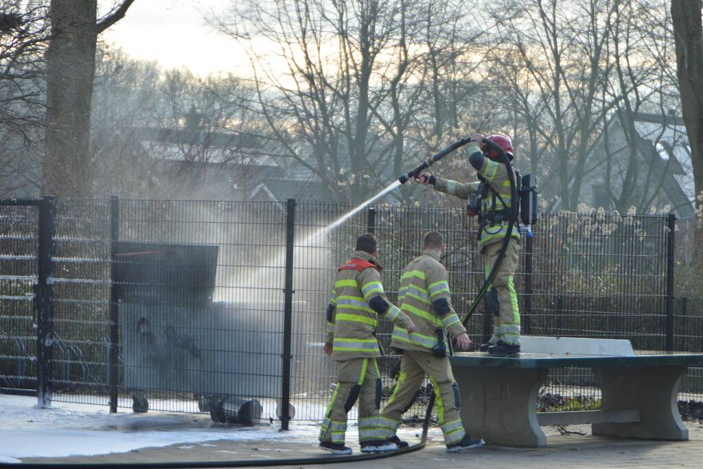 Veel schade door Oud en nieuw