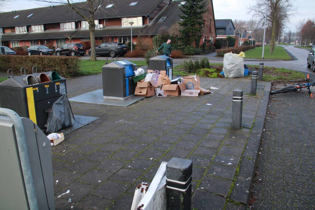 Veel schade door Oud en nieuw