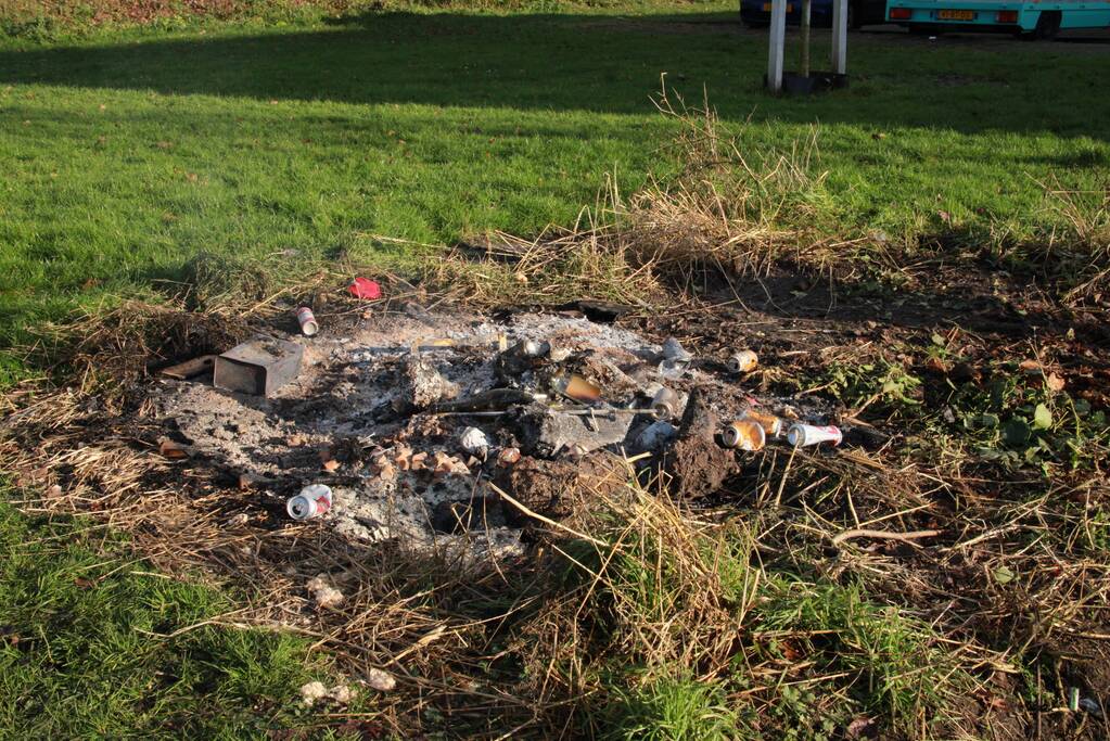 Veel schade door Oud en nieuw