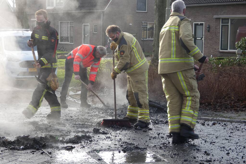 Veel schade door Oud en nieuw