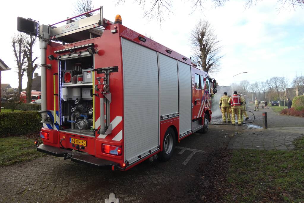 Veel schade door Oud en nieuw