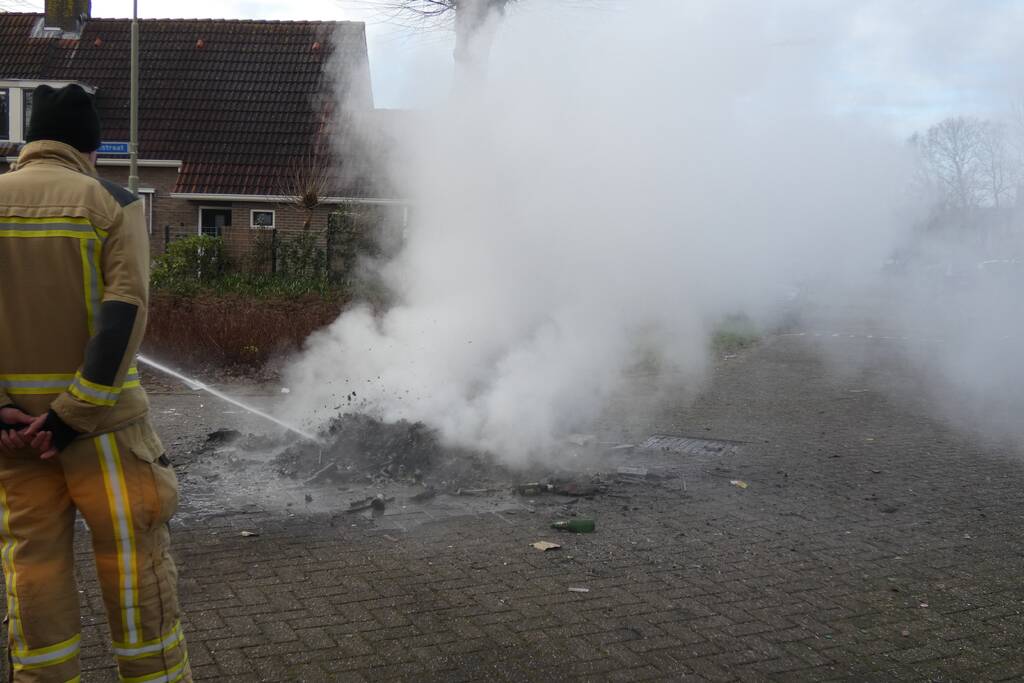 Veel schade door Oud en nieuw