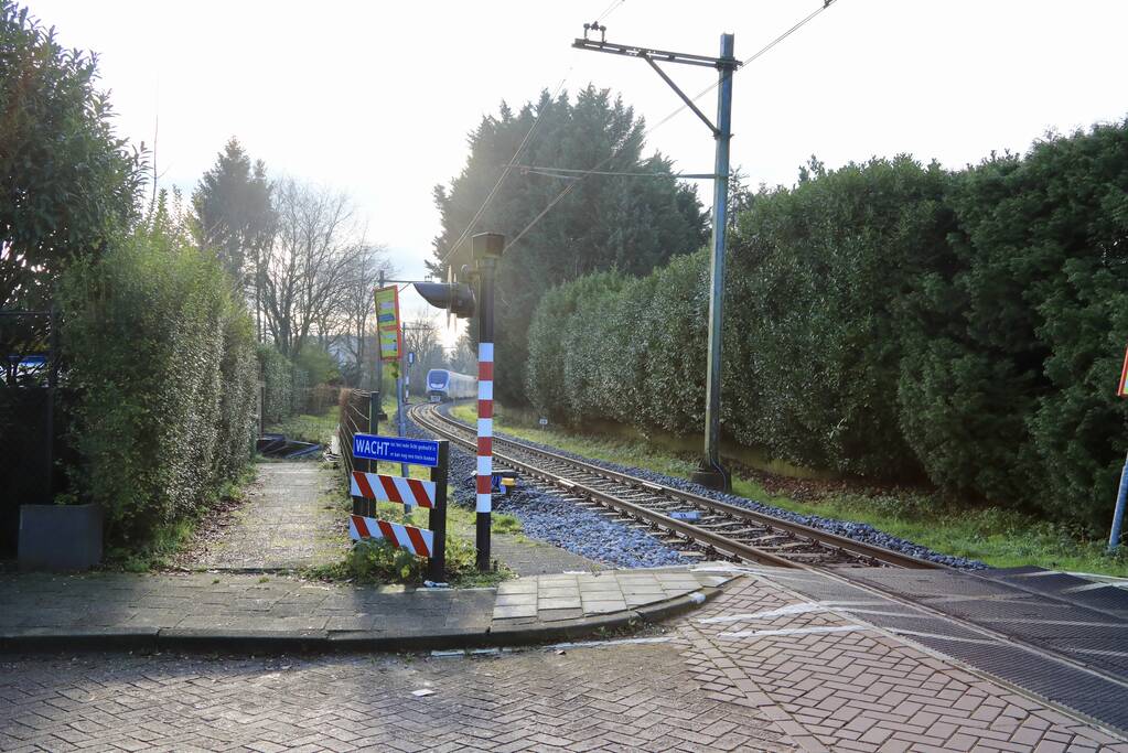Geen treinverkeer door kapotte bovenleiding