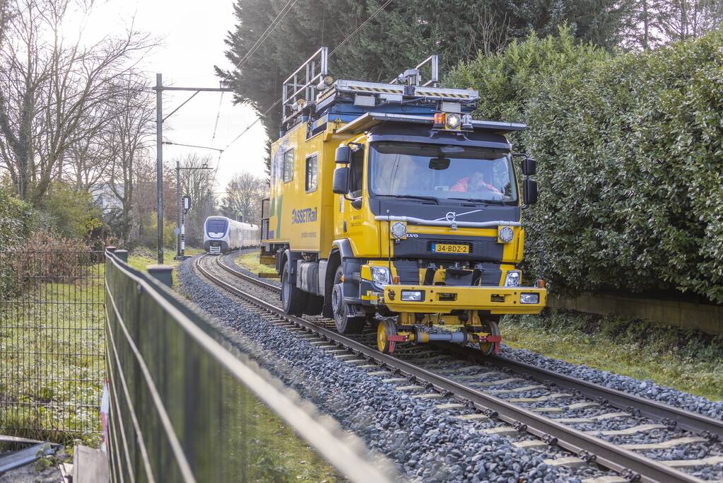 Geen treinverkeer door kapotte bovenleiding