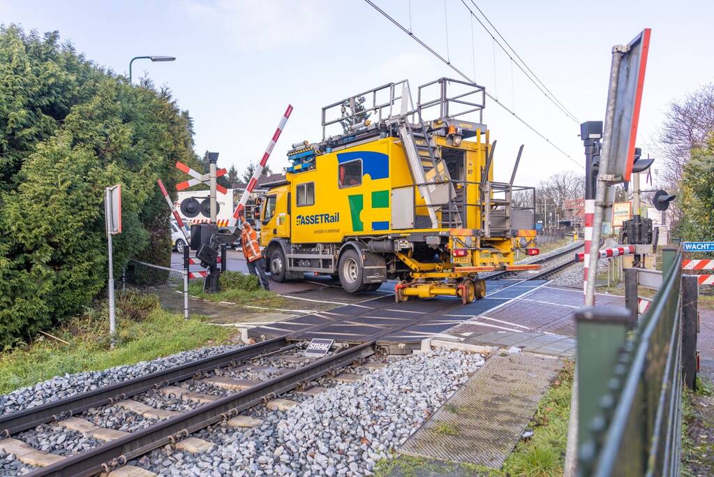 Geen treinverkeer door kapotte bovenleiding