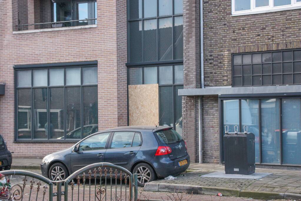 Veel schade na onrustige nacht in Soesterkwartier