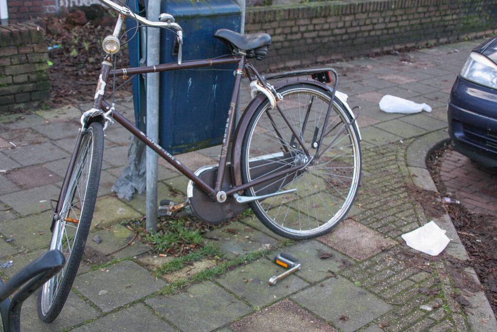 Veel schade na onrustige nacht in Soesterkwartier
