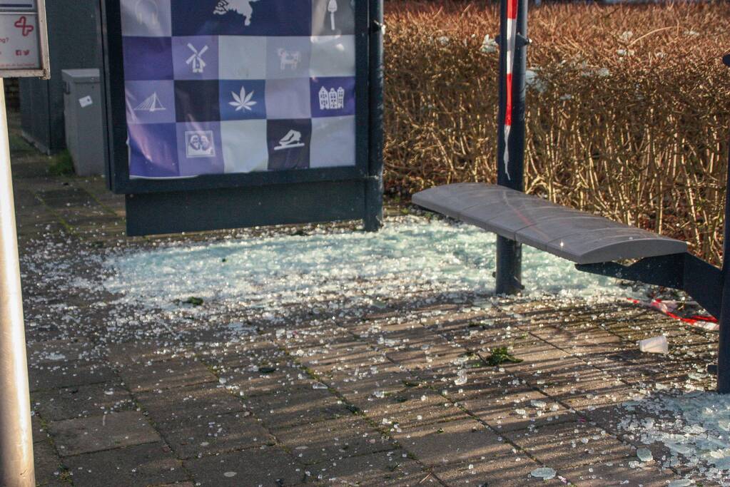 Veel schade na onrustige nacht in Soesterkwartier