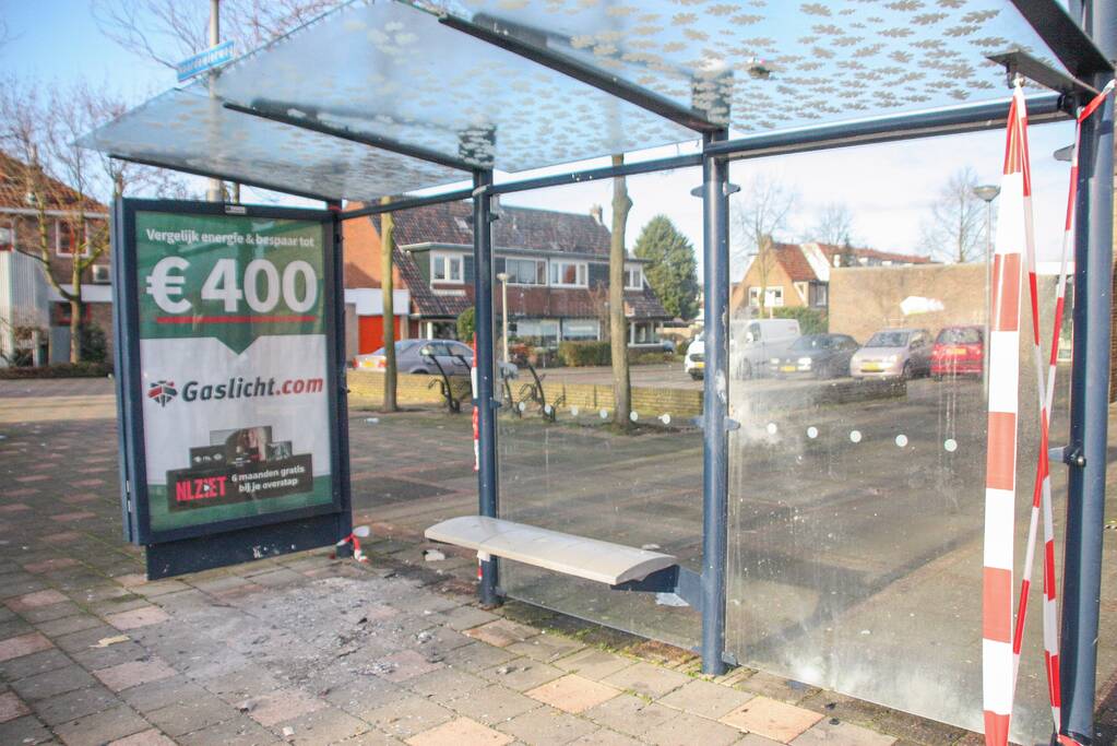 Veel schade na onrustige nacht in Soesterkwartier