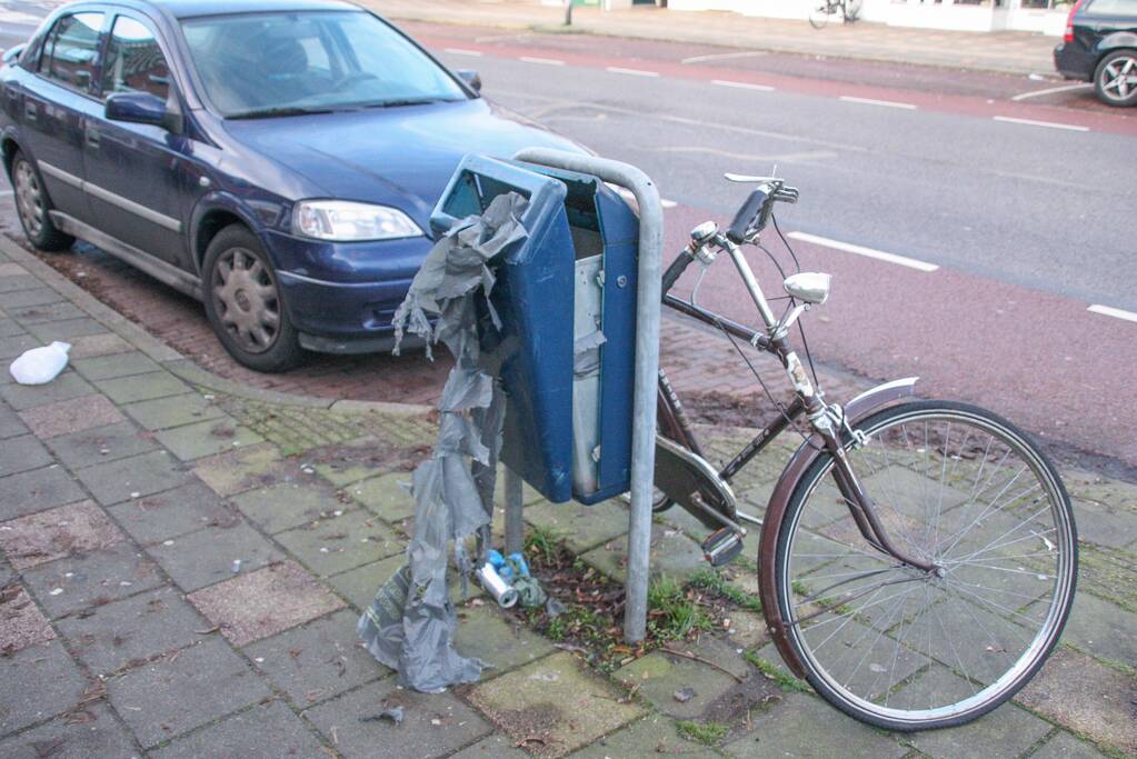 Veel schade na onrustige nacht in Soesterkwartier