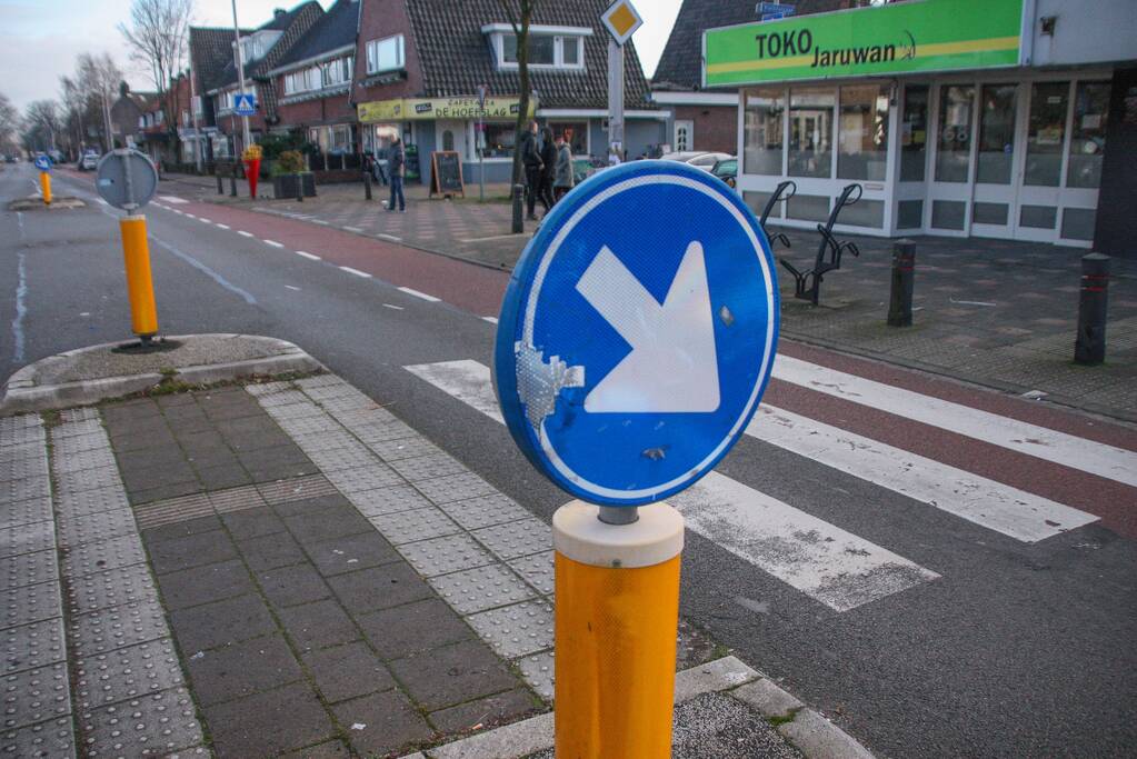 Veel schade na onrustige nacht in Soesterkwartier