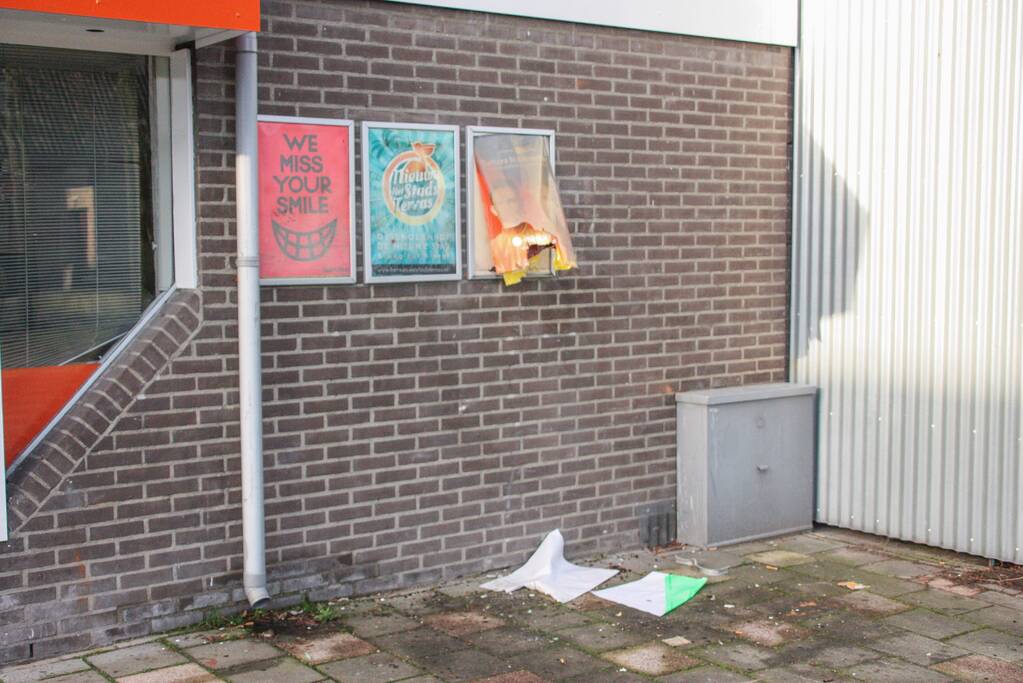 Veel schade na onrustige nacht in Soesterkwartier