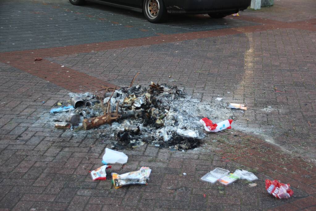 Veel schade na onrustige nacht