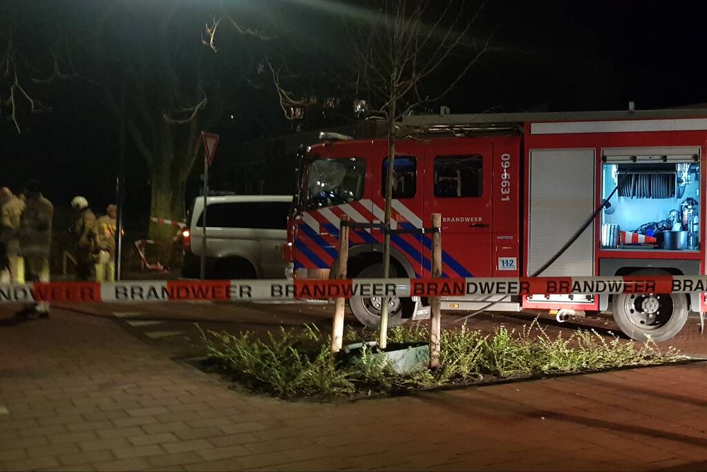 Gaslek bij basisschool De Griffel