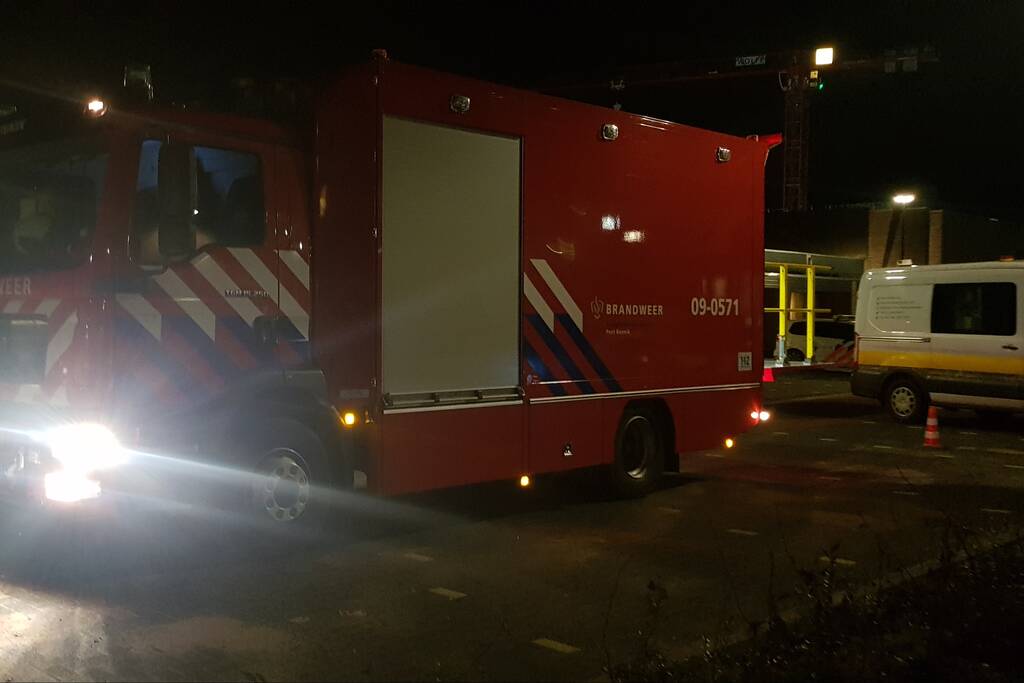 Gaslek bij basisschool De Griffel