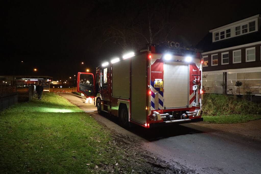 Gaslekkage in gaskast