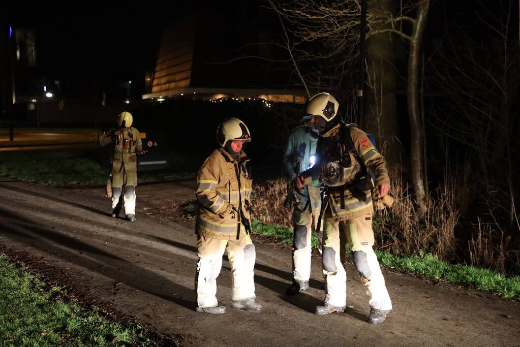 Gaslekkage in gaskast