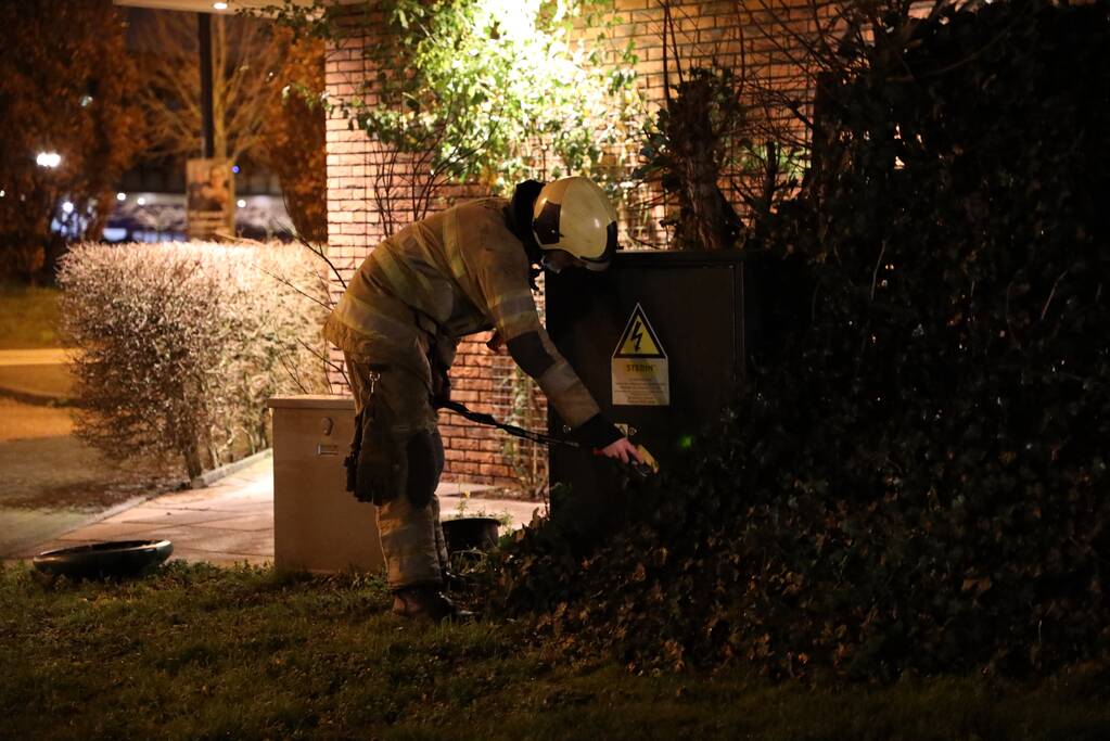 Gaslekkage in gaskast