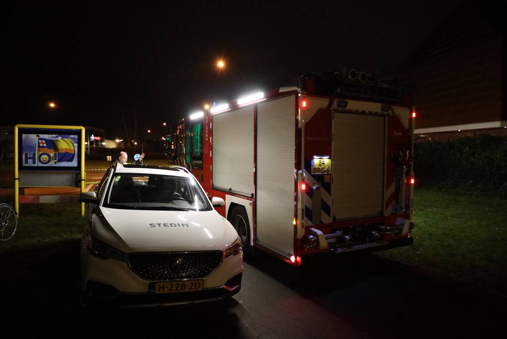 Gaslekkage in gaskast