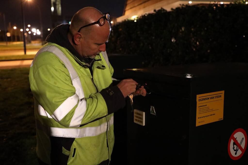 Gaslekkage in gaskast