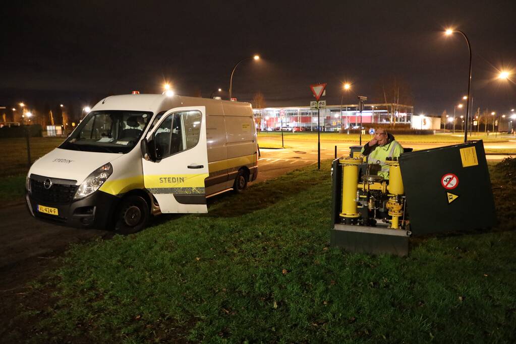 Gaslekkage in gaskast