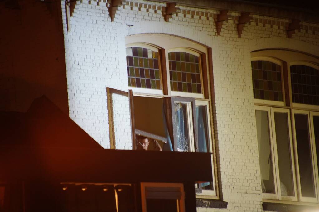 Man gaat door het lint