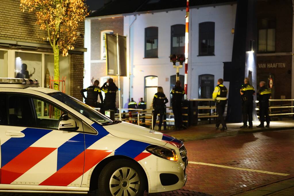 Man gaat door het lint