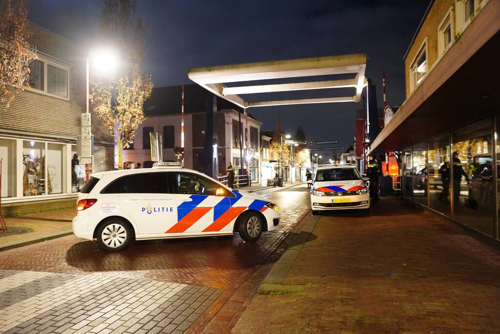 Man gaat door het lint