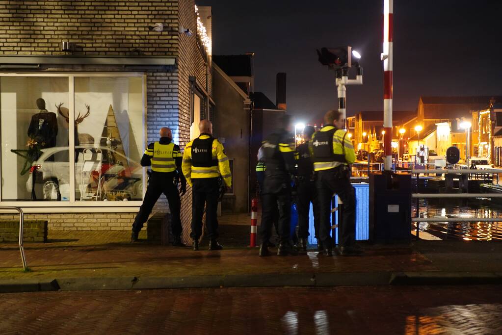 Man gaat door het lint