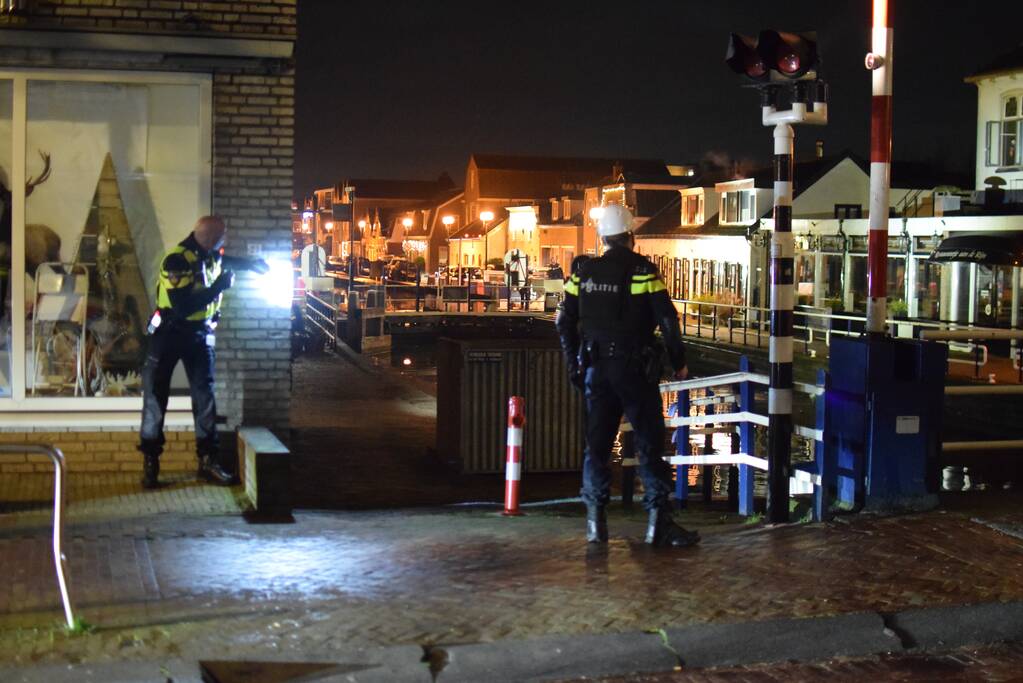 Man gaat door het lint