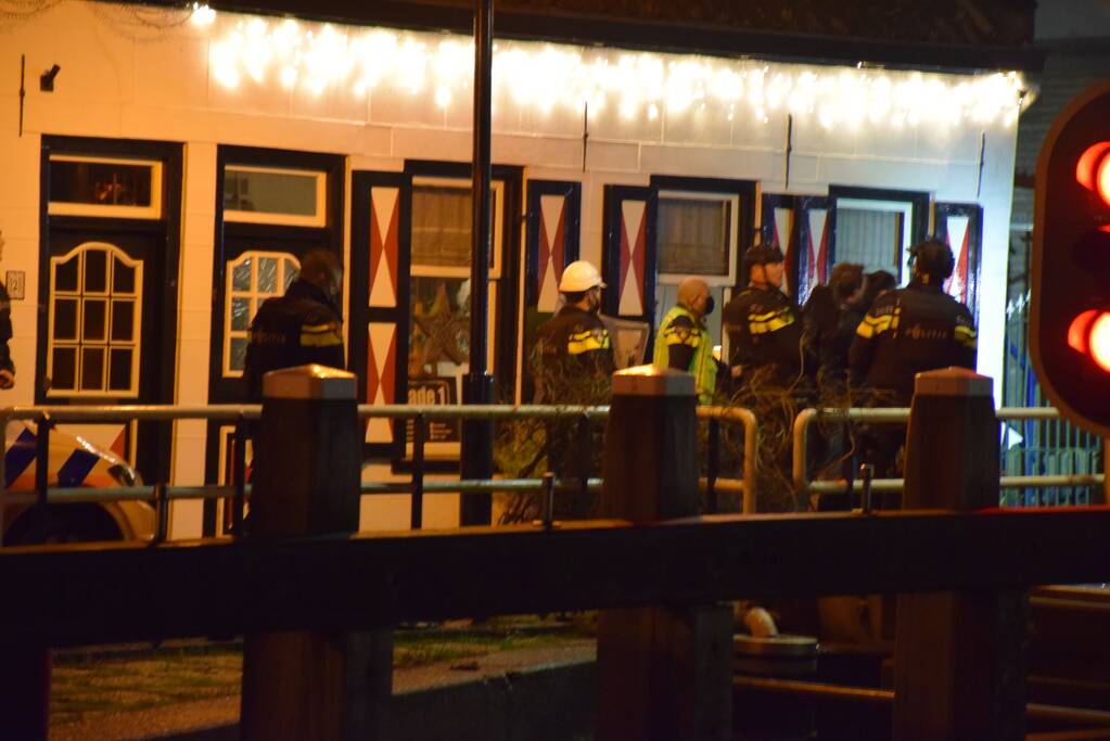 Man gaat door het lint