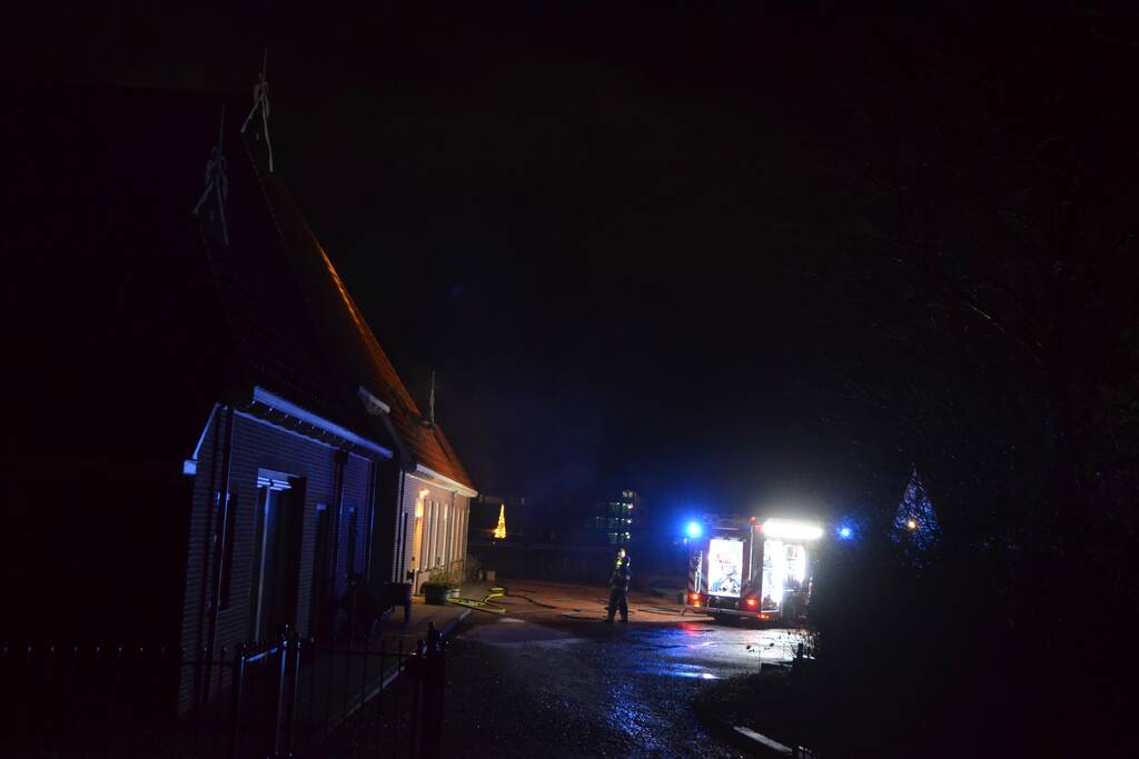 Brand bij zorginstelling