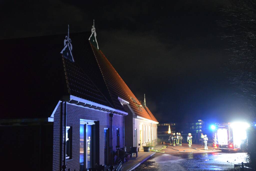 Brand bij zorginstelling